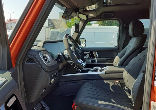 Mercedes-Benz Klasa G cena 1628110 przebieg: 1407, rok produkcji 2023 z Rzgów małe 529